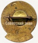 ЗНАК 1956 г. СССР - 962117 - реверс