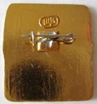 ЗНАК 1956 г. СССР - 962117 - реверс