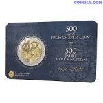 2евро 2021 г. Бельгия(3) - 15089 - аверс