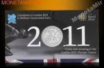  5 фунтов  2011 г. Великобритания(5) -111711 - аверс