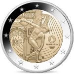 2евро 2022 г. Франция(24)-  39539 - реверс
