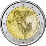 2евро 2023 г. Сан-Марино(19) -60744 - реверс