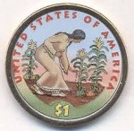 1 доллар 2009 г. США(21) - 52935 - аверс