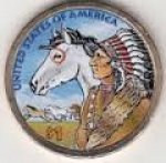 1 доллар 2012 г. США(21) - 52935 - аверс