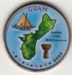 25 центов 2009 г. США(21) - 52935 - реверс