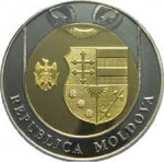  10 лей 2018 г. Молдова(14)-1078 - реверс