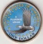 1 доллар 2008 г. США(21) - 52935 - аверс