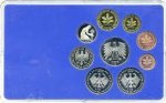 НАБОР МОНЕТ 1978 г. Германия(6) - 21339 - реверс