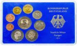 НАБОР МОНЕТ 1978 г. Германия(6) - 21339 - аверс