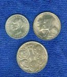 НАБОР МОНЕТ 1960 г. Греция(7) - 11529 - аверс