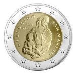 2евро 2023 г. Сан-Марино(19) -60744 - реверс