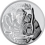 5 гривен 2025 г. Украина (30)  -6014536 - аверс