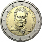 2евро 2014 г. Сан-Марино(19) -60744 - аверс