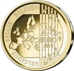 2.5 евро 2018 г. Бельгия(3) - 15089 - реверс