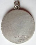 МЕДАЛЬ 1943 г. СССР - 962117 - реверс