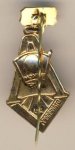 ЗНАК 1958 г. СССР - 962117 - реверс