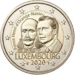 2евро 2020 г. Люксембург(13) - 11445 - аверс