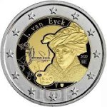 2евро 2020 г. Бельгия(3) - 15089 - аверс