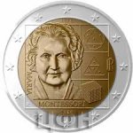 2евро 2020 г. Италия(10) - 8880 - аверс