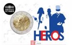 2евро 2020 г. Франция(24)-  39539 - реверс