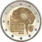 2евро 2020 г. Словакия(20) - 5811 - аверс