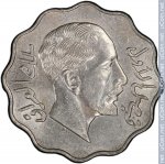 10 филсов 1933 г. Ирак(9) -697 - аверс