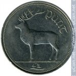 1 фунт 1990 г. Ирландия(9) - 2174 - аверс