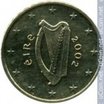 10 центов 2002 г. Ирландия(9) - 2174 - реверс
