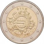 2евро 2012 г. Ирландия(9) - 2174 - аверс