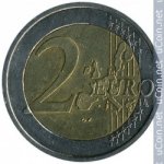 2 евро 2006 г. Ирландия(9) - 2174 - аверс