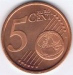 5 центов 2002 г. Ирландия(9) - 2174 - аверс