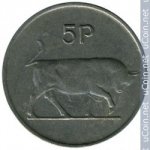 5 пенни 1976 г. Ирландия(9) - 2174 - аверс