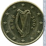 50 центов 2002 г. Ирландия(9) - 2174 - реверс