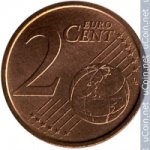 2 цента 2006 г. Италия(10) - 8880 - аверс