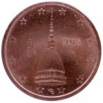 2 цента 2015 г. Италия(10) - 8880 - аверс