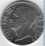20 чентезимо 1943 г. Италия(10) - 8880 - аверс