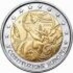 2евро 2005 г. Италия(10) - 8880 - аверс