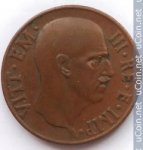 5 чентезимо 1938 г. Италия(10) - 8880 - реверс