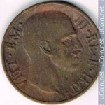 5 чентезимо 1939 г. Италия(10) - 8880 - реверс