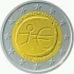 2евро 2009 г. Италия(10) - 8880 - аверс