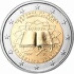 2евро 2007 г. Италия(10) - 8880 - аверс