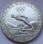 50 шиллингов 1964 г. Австрия(1) - 6934 - реверс