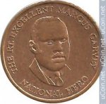 25 центов 1995 г. Ямайка(27) -1973 - реверс