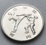 100 йен 2019 г. Япония(27) -1380 - аверс