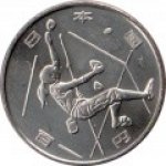 100 йен 2019 г. Япония(27) -1380 - аверс