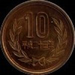 10 йен 2011 г. Япония(27) -1380 - аверс
