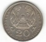 20 тенге 1997 г. КАЗАХСТАН(29)-ЮБИЛЕЙНЫЕ - 15962 - реверс