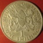 1 шиллинг 1968 г. Кения (11)  - 8 - аверс