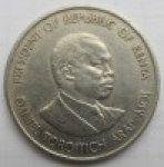 1 шиллинг 1980 г. Кения (11)  - 8 - реверс