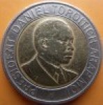 20 шиллингов 1998 г. Кения (11)  - 8 - реверс